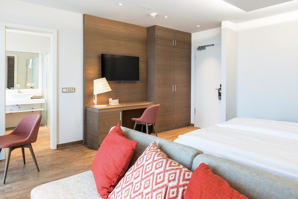 SEETELHOTEL Strandhotel Atlantic Junior Studio Suite, Oceanfront 4