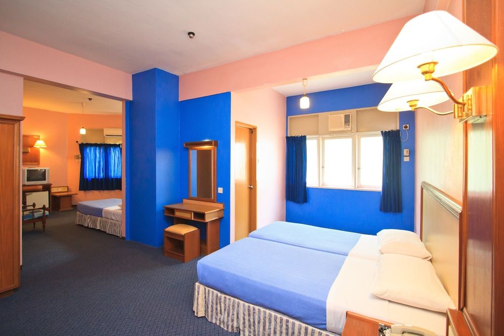 Hotel Mingood Family Room, Multiple Beds, Private Bathroom, City View 3