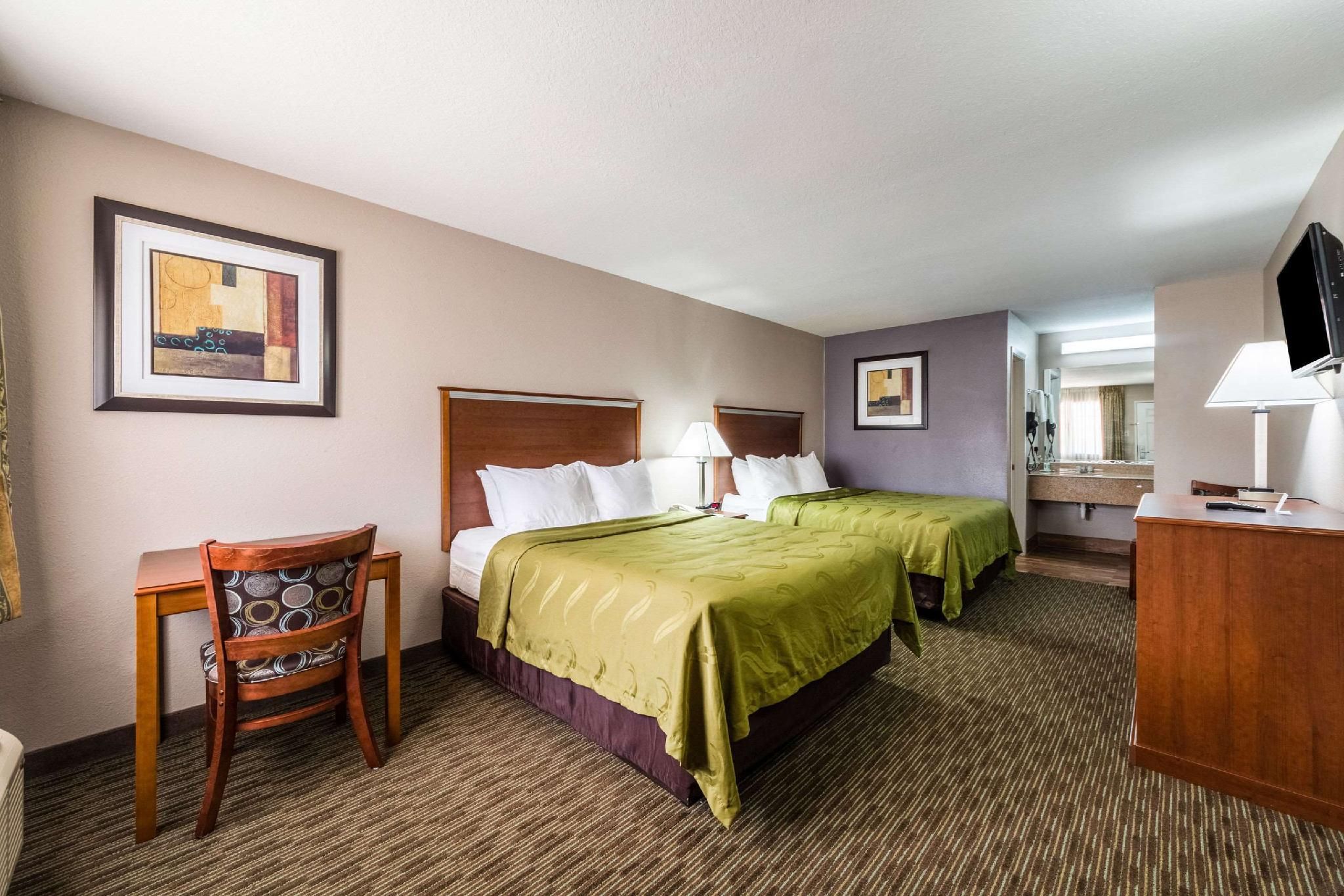 2 Queen Beds, Nonsmoking