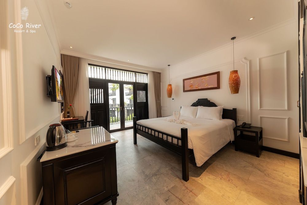 Hoi An Coco River Resort & Spa Deluxe Double Room, Garden View 7