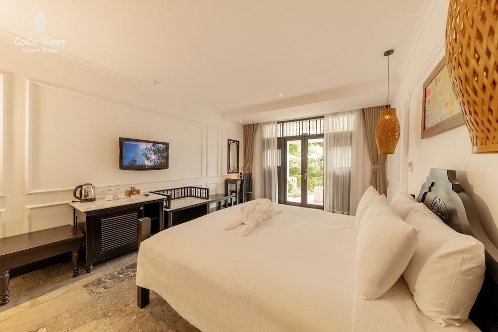 Hoi An Coco River Resort & Spa Deluxe Double Room, Garden View 4