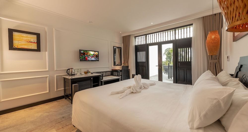 Hoi An Coco River Resort & Spa Deluxe Double Room, Garden View 7