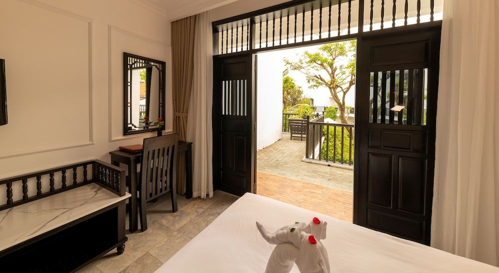 Hoi An Coco River Resort & Spa Deluxe Double Room, Garden View 13
