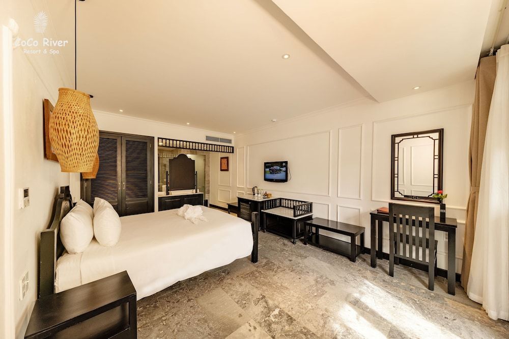 Hoi An Coco River Resort & Spa Deluxe Double Room, Garden View 5