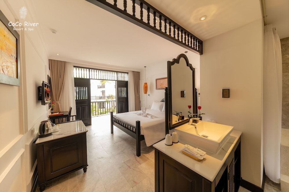 Hoi An Coco River Resort & Spa Deluxe Double Room, Garden View 6