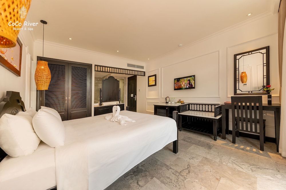 Hoi An Coco River Resort & Spa Deluxe Double Room, Garden View