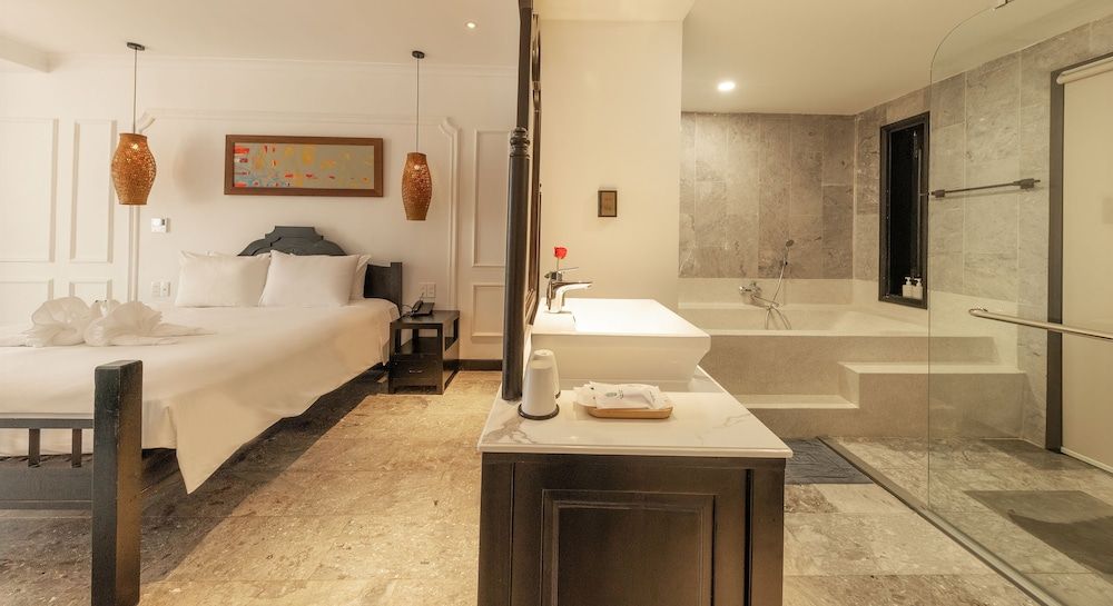 Hoi An Coco River Resort & Spa Deluxe Double Room, Garden View 12