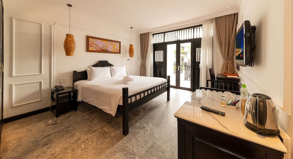 Hoi An Coco River Resort & Spa Deluxe Double Room, Garden View 6