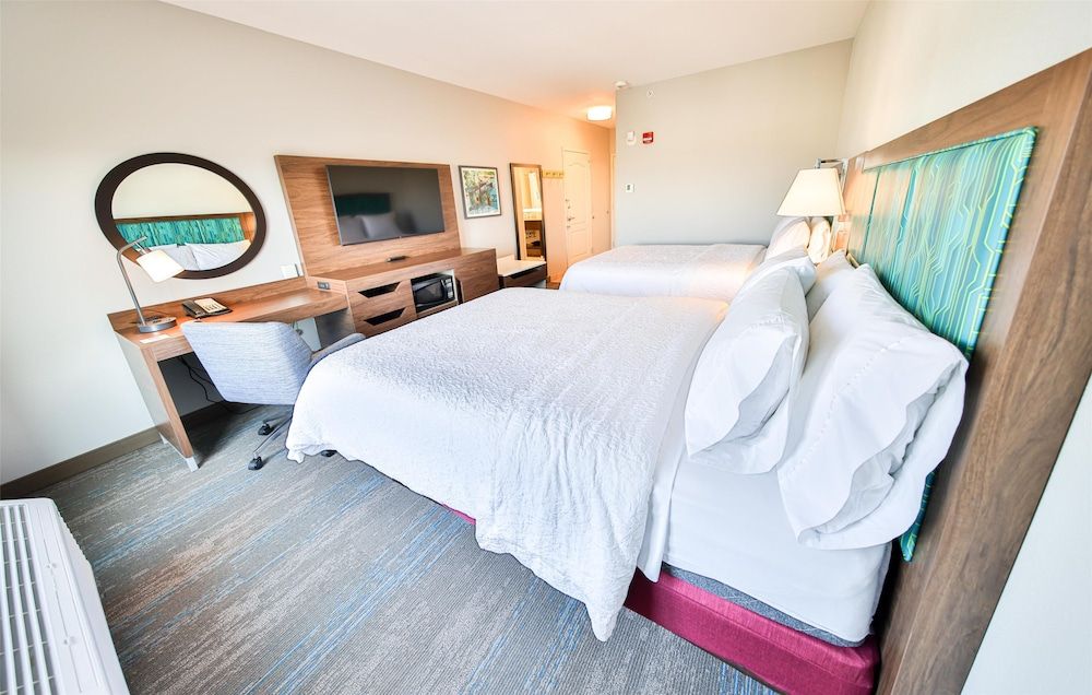 Two Queen Beds, Non-Smoking, Accessible Hearing / Visual