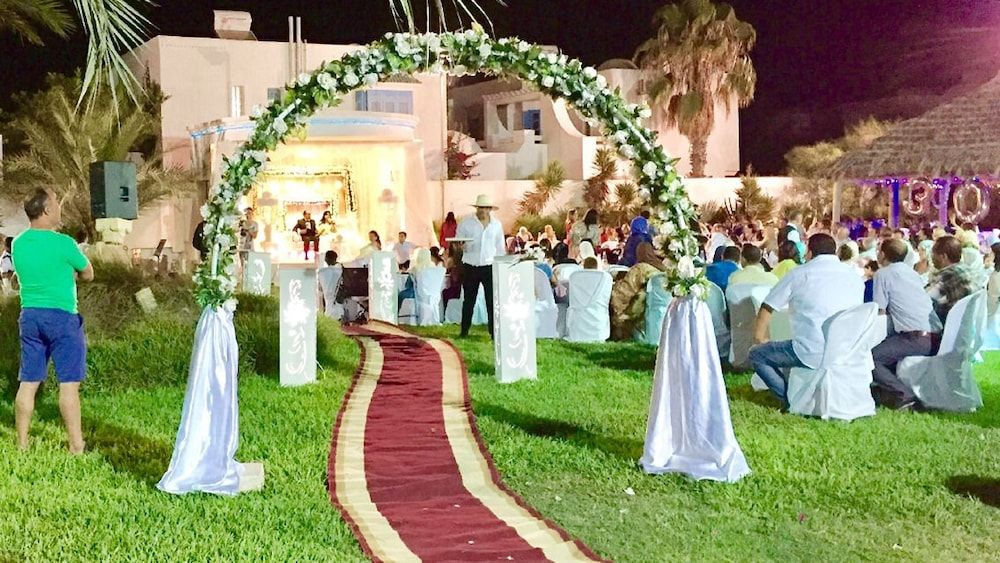 Outdoor Wedding Area
