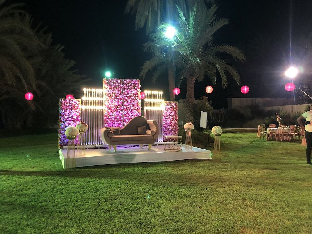 Outdoor Wedding Area