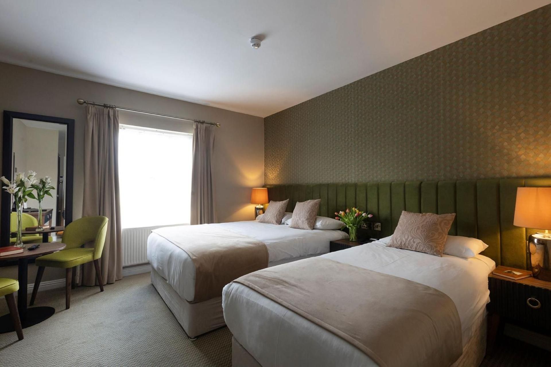 Double & Single Room