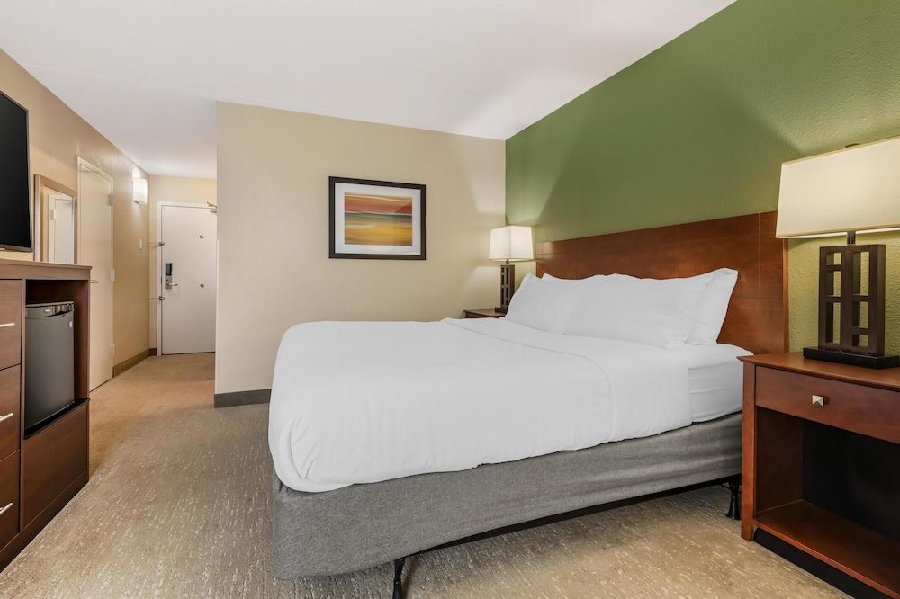Standard Room, 1 King Bed, Accessible, Bathtub