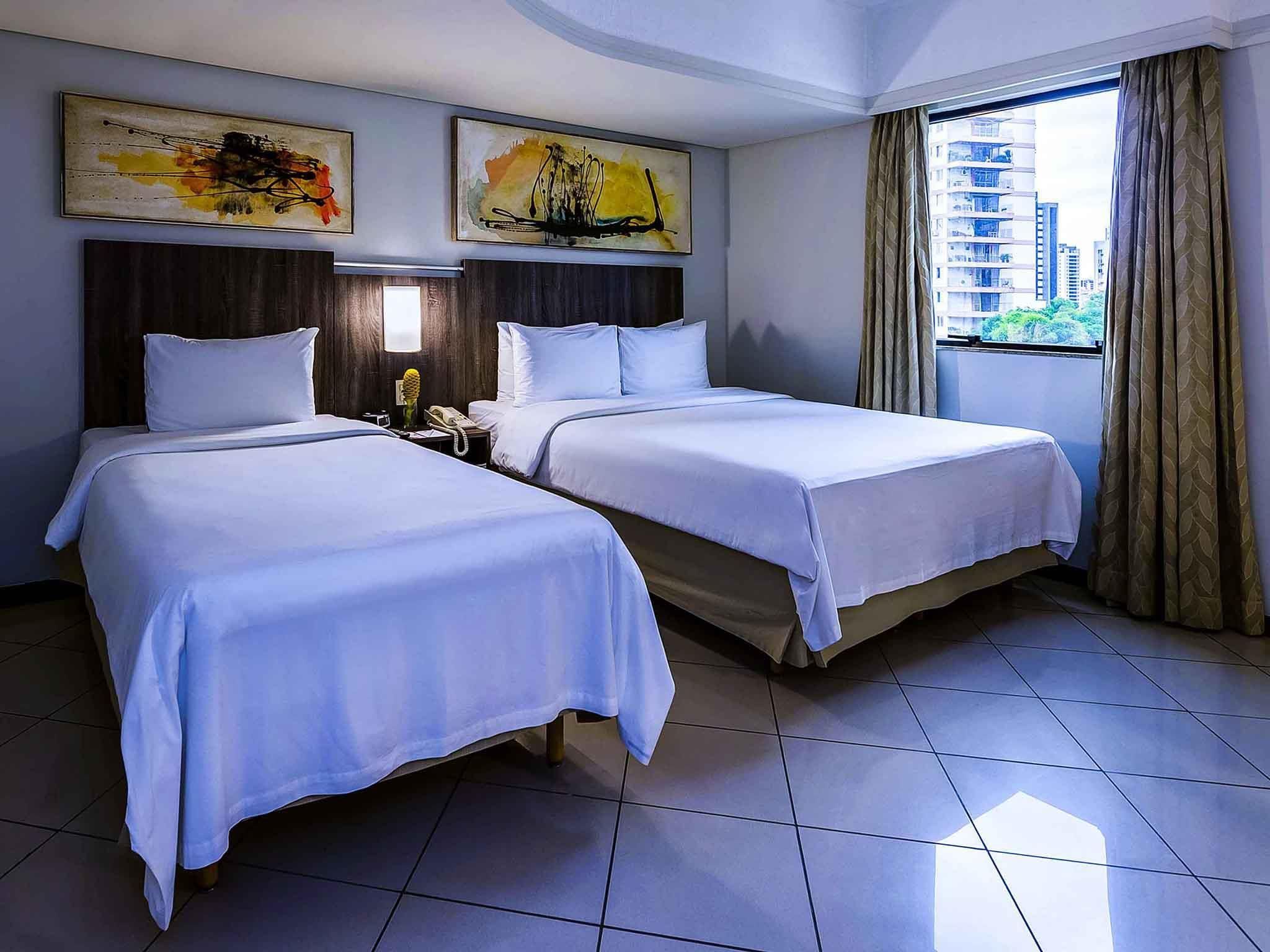 Standard room, 2 double size beds