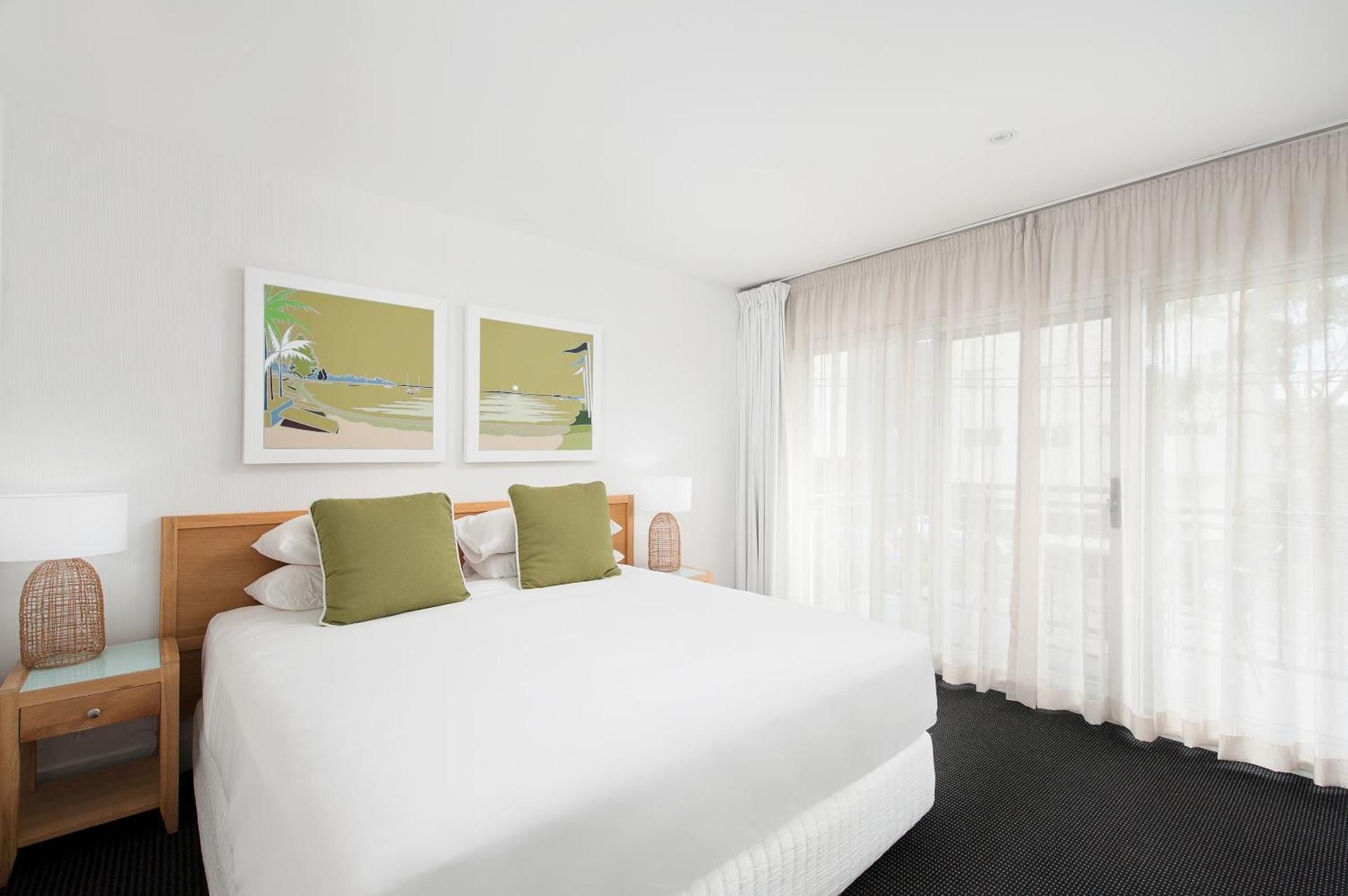 Two-Bedroom Apartment with Bay View