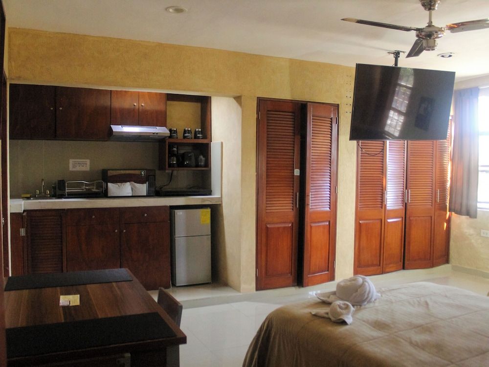 Hotel La Casona Real Junior Suite, Kitchenette 7