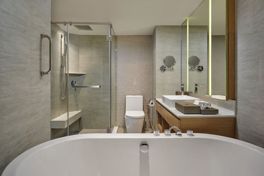 Phuket Marriott Resort & Spa, Merlin Beach Room, 2 Double Beds, Pool View (Larger Guest room, 2 Dbls, Pool view) 7