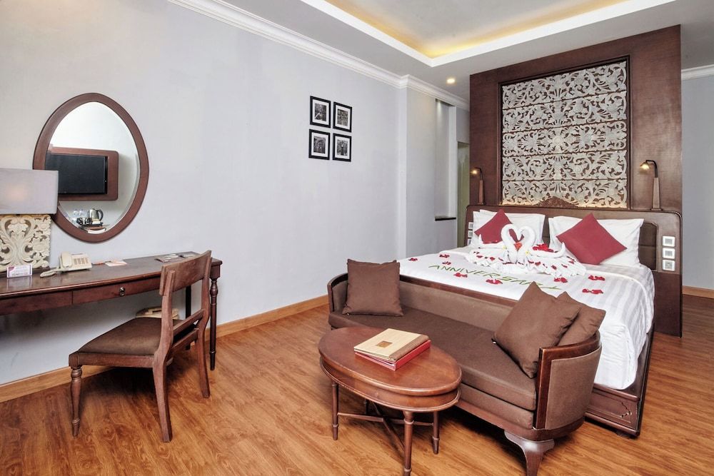 The Lokha Legian Resort & Spa Super Deluxe Double, Pool Access 14