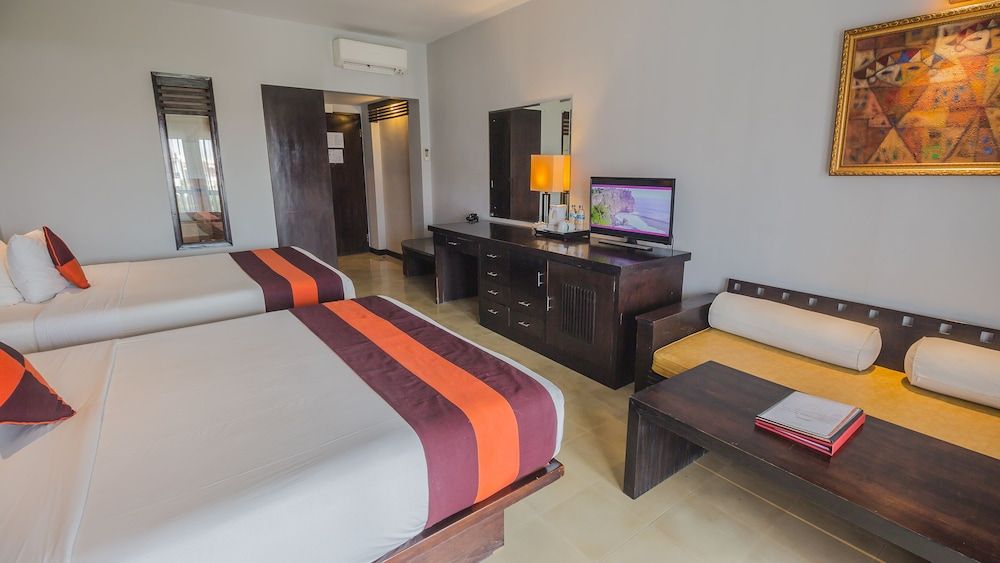 The Lokha Legian Resort & Spa Deluxe Room, 2 Double Beds, Balcony 2