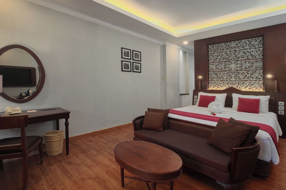 The Lokha Legian Resort & Spa Super Deluxe Double, Pool Access 3