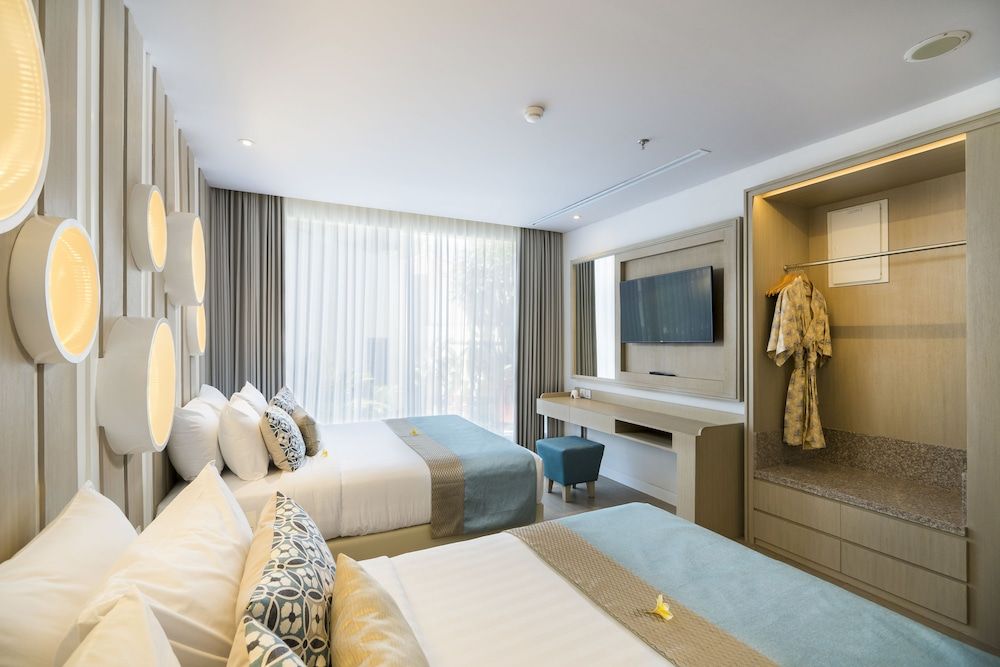 Two-Bedroom Suite, Garden View