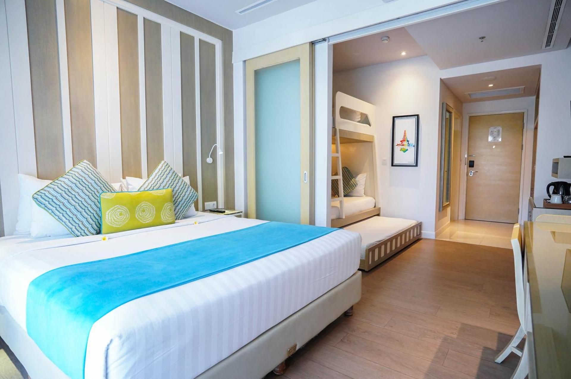 Family Studio with Bunk Bed