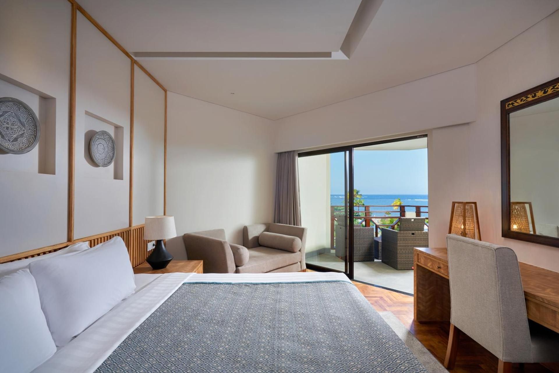 Two-Bedroom Suite with Sea View