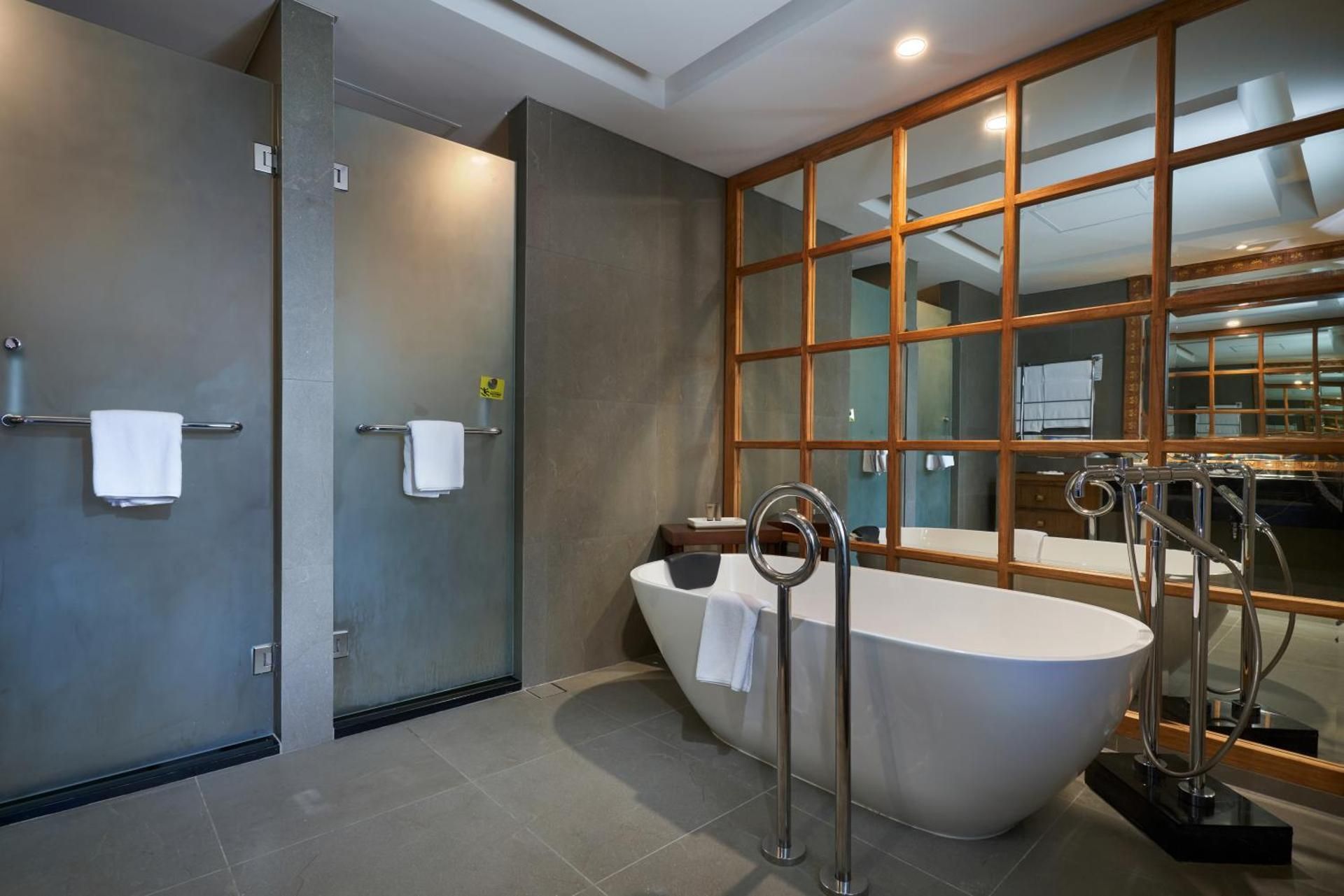 Two-Bedroom Suite with Sea View