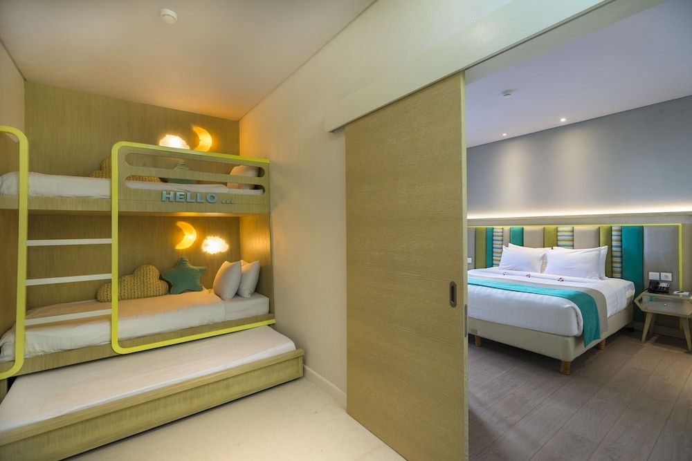Kids Suite, Garden View (1 King, 1 bunk bed and 1 trundle bed)