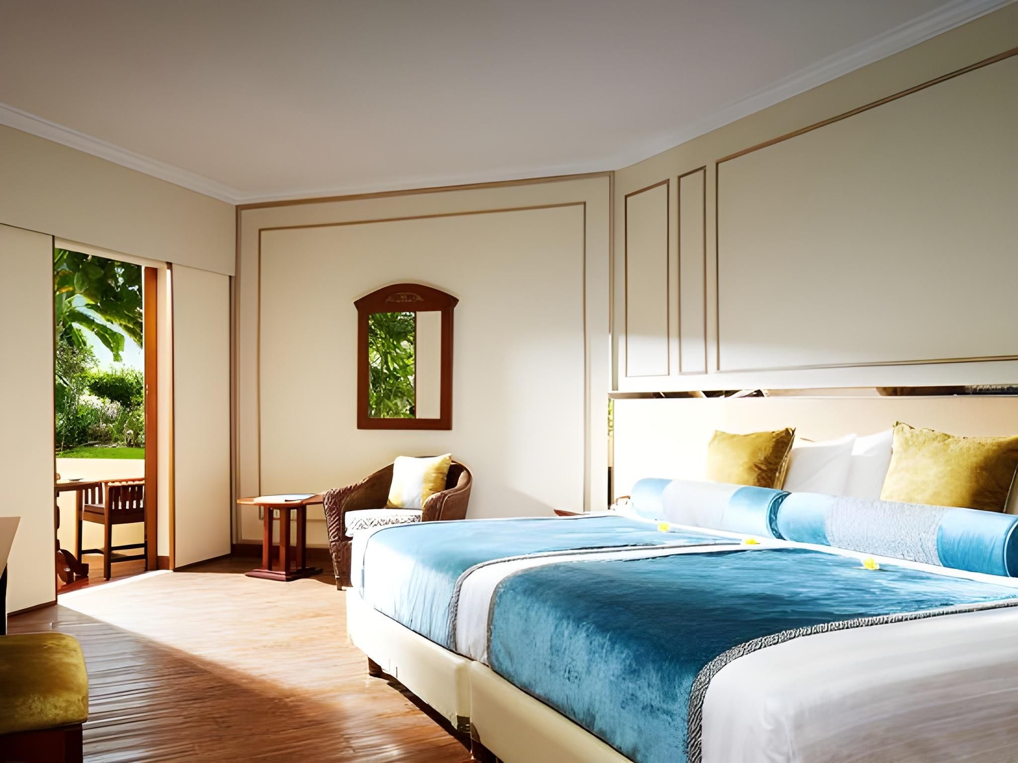 Premiere Double or Twin Room with Garden View