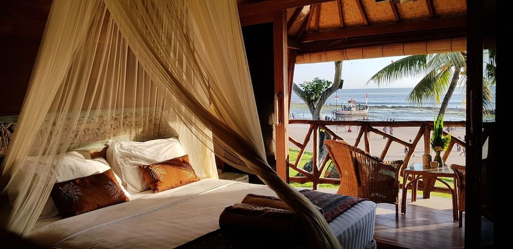 Villa, 2 Bedrooms, Beach View
