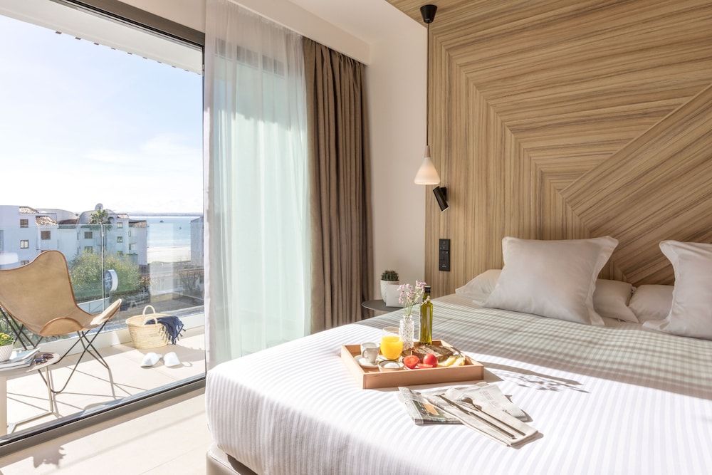Suite, Balcony, Sea View