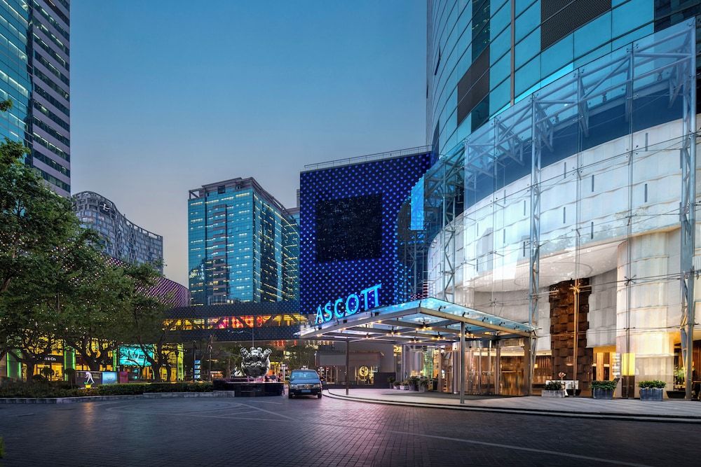 undefined Ascott Huai Hai Road Shanghai 8