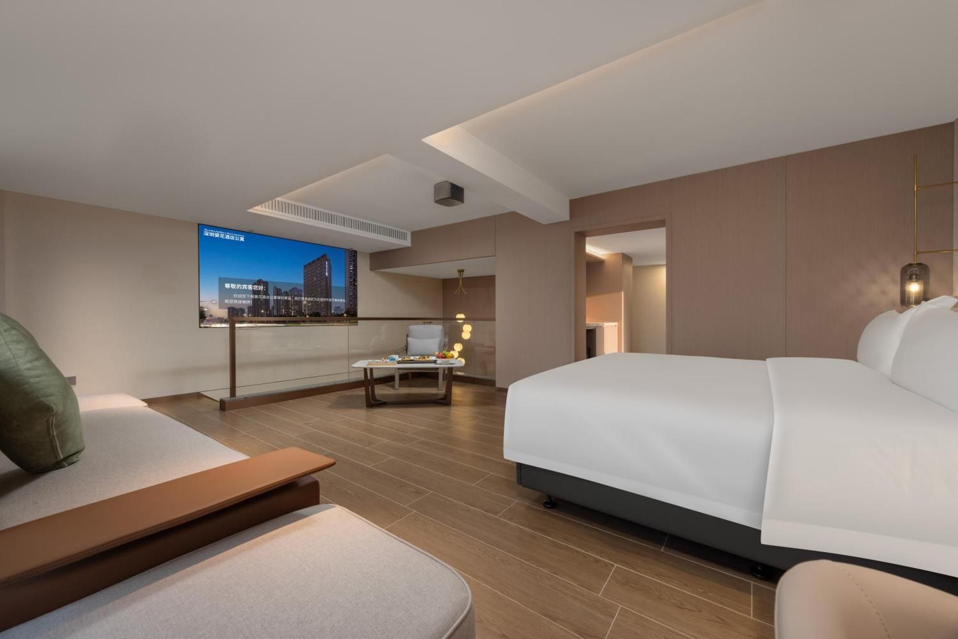Scene City View Room