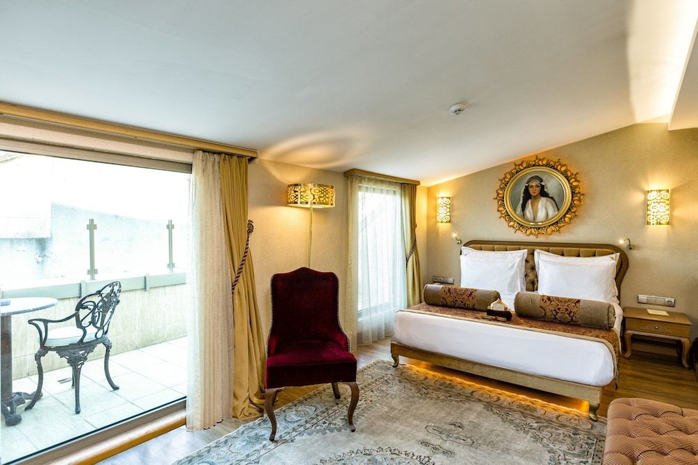Deluxe Double Room, Balcony