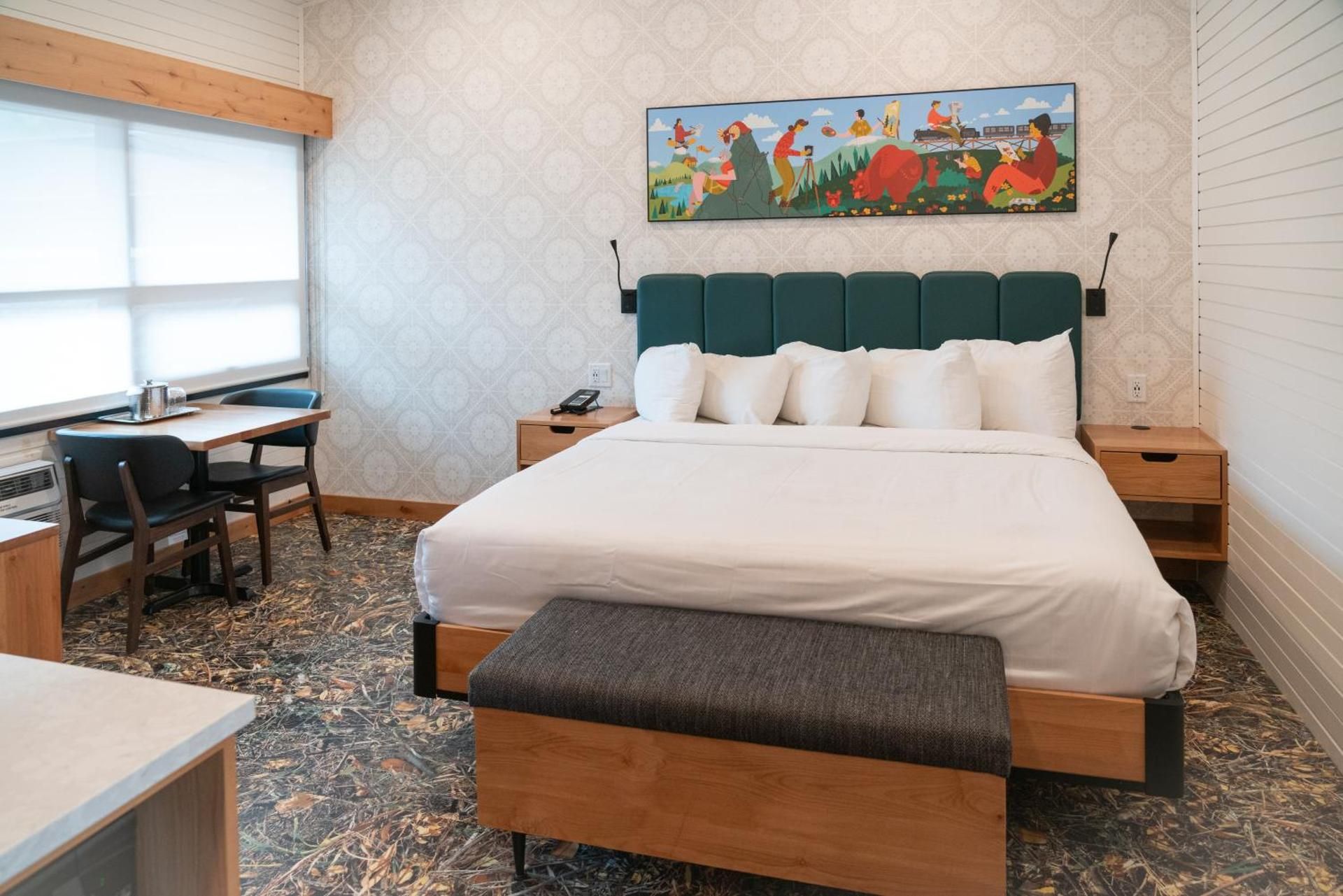 Superior Hotel Room, King