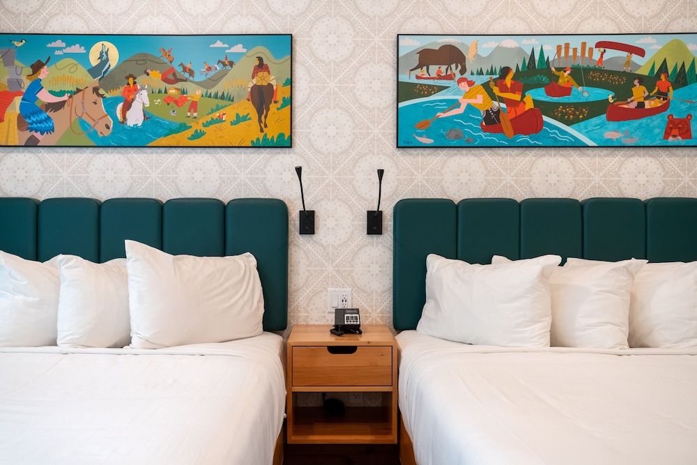 The Dorothy Motel Superior Room, 2 Queen Beds 2