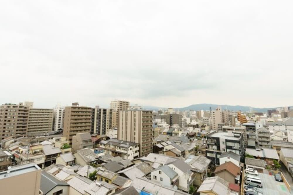 City View from Property