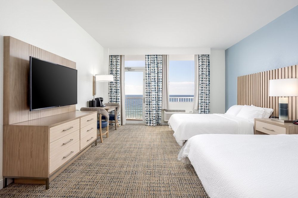 Standard Room, 2 Queen Beds, Accessible, Balcony