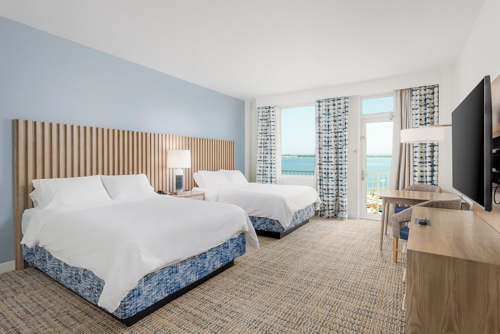 Standard Room, 2 Queen Beds, Balcony