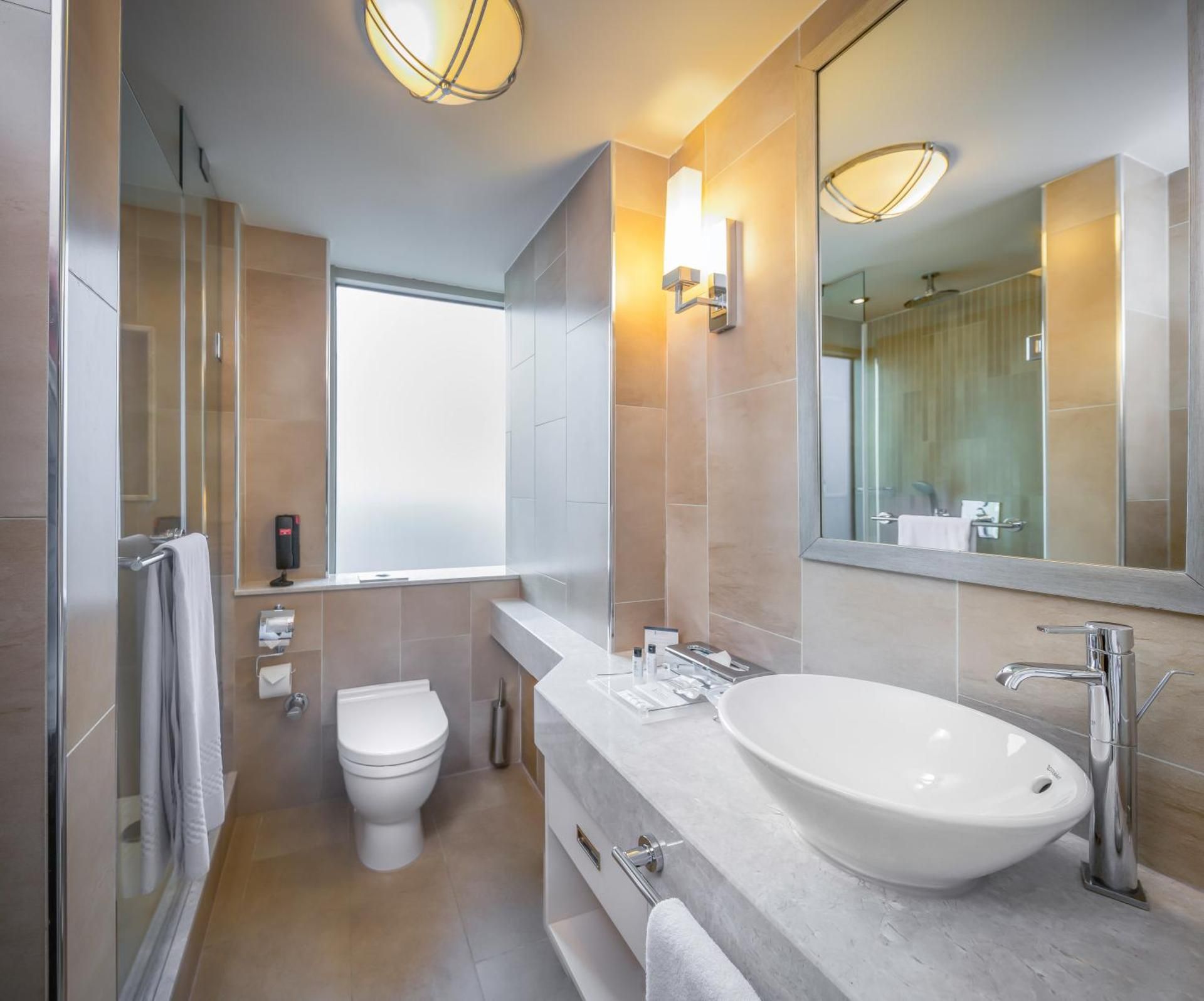 Superior Twin or Double Room with City View