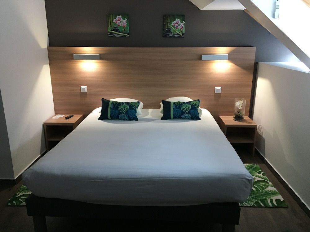 Brit Hotel Besançon L'Horloge Comfort Double Room 6