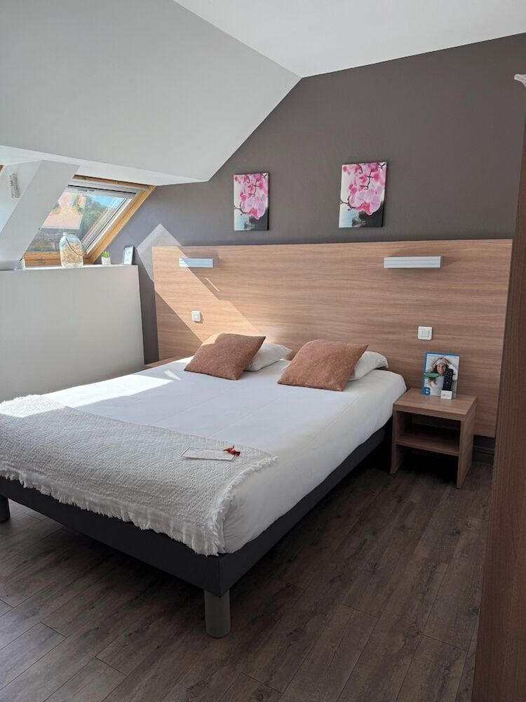 Brit Hotel Besançon L'Horloge Comfort Double Room 14