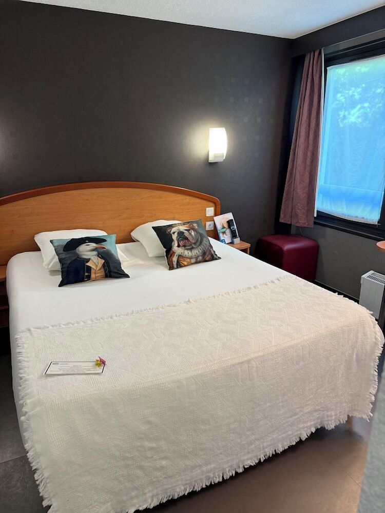 Brit Hotel Besançon L'Horloge Comfort Double Room 16