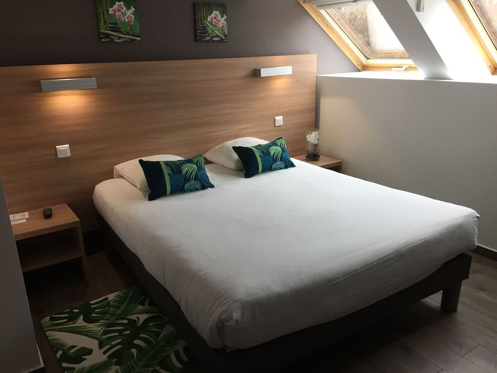 Brit Hotel Besançon L'Horloge Comfort Double Room 7