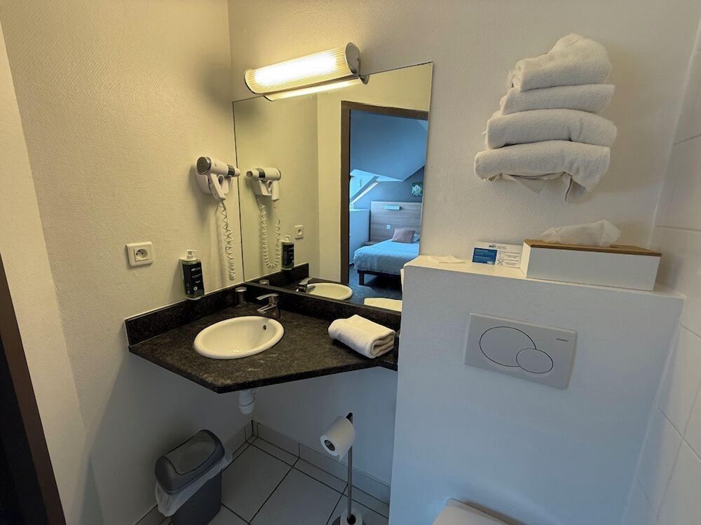 Brit Hotel Besançon L'Horloge Comfort Double Room 30