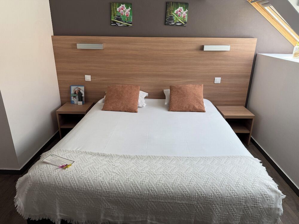 Brit Hotel Besançon L'Horloge Comfort Double Room 20