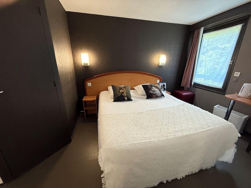 Brit Hotel Besançon L'Horloge Comfort Double Room 21