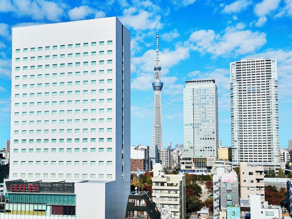undefined Lotte City Hotel Kinshicho 2