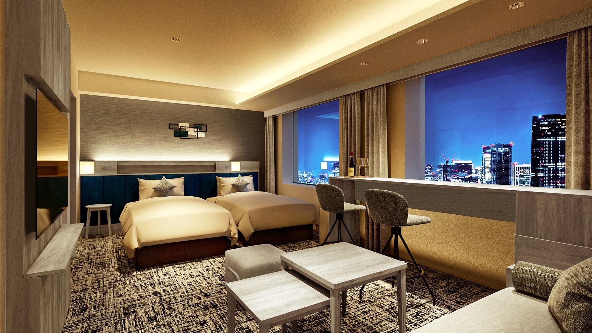 Premium Floor Deluxe Twin